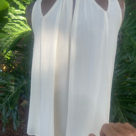 Women’s free people white blouse size small 3/$25 - Picture 5 of 6